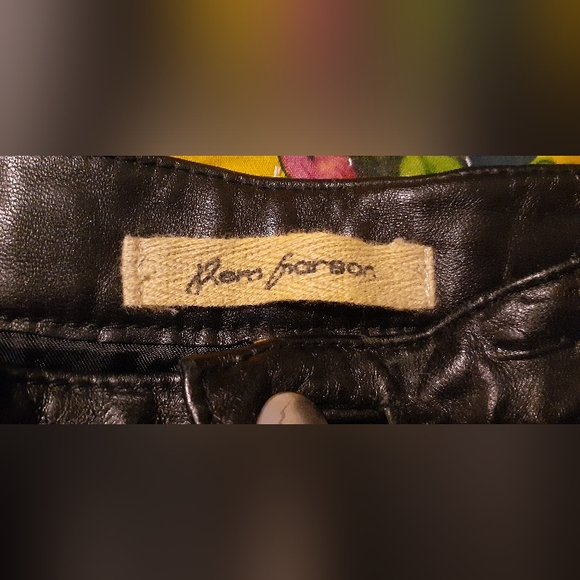 Rem Garson leather pants - Picture 3 of 3